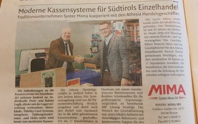 Athesia ha scelto Mima…