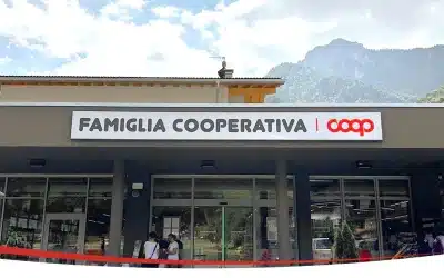 Innovazione e coerenza visiva alla Coop di Ledro