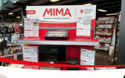 Nasce il nuovo Info Point Mima da Conceptstore